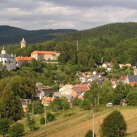 Hotel Ruze Rožmberk nad Vltavou Eksteriør billede