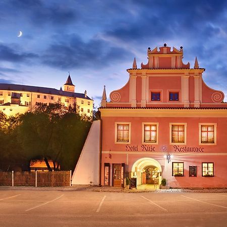 Hotel Ruze Rožmberk nad Vltavou Eksteriør billede