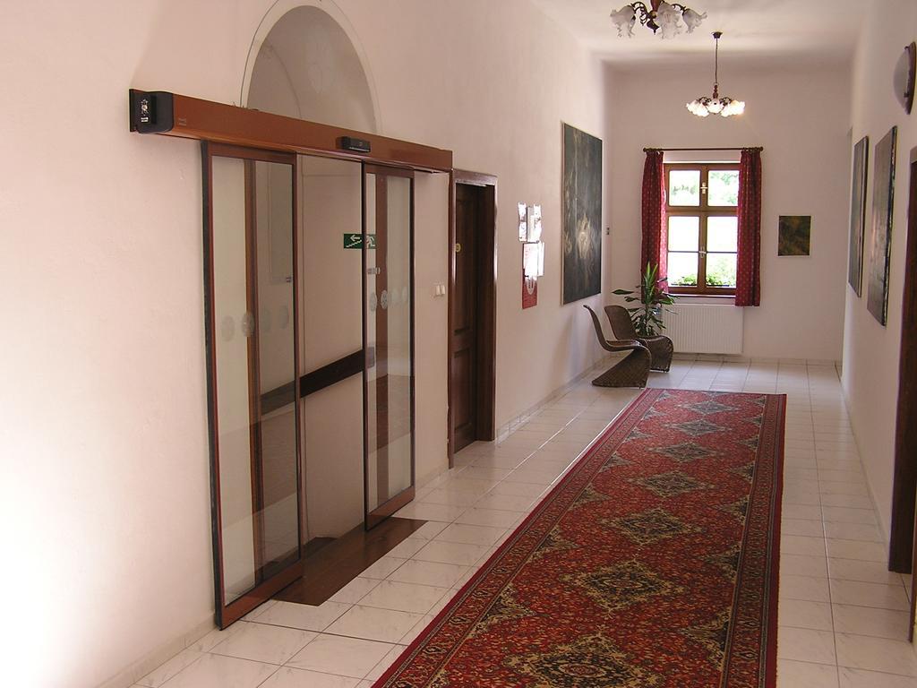 Hotel Ruze Rožmberk nad Vltavou Eksteriør billede