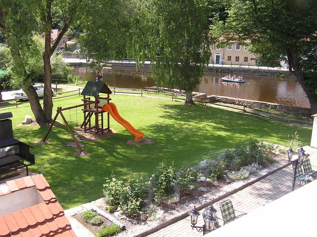 Hotel Ruze Rožmberk nad Vltavou Eksteriør billede