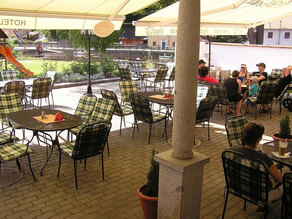 Hotel Ruze Rožmberk nad Vltavou Eksteriør billede