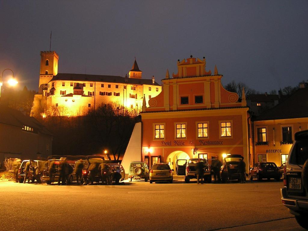 Hotel Ruze Rožmberk nad Vltavou Eksteriør billede