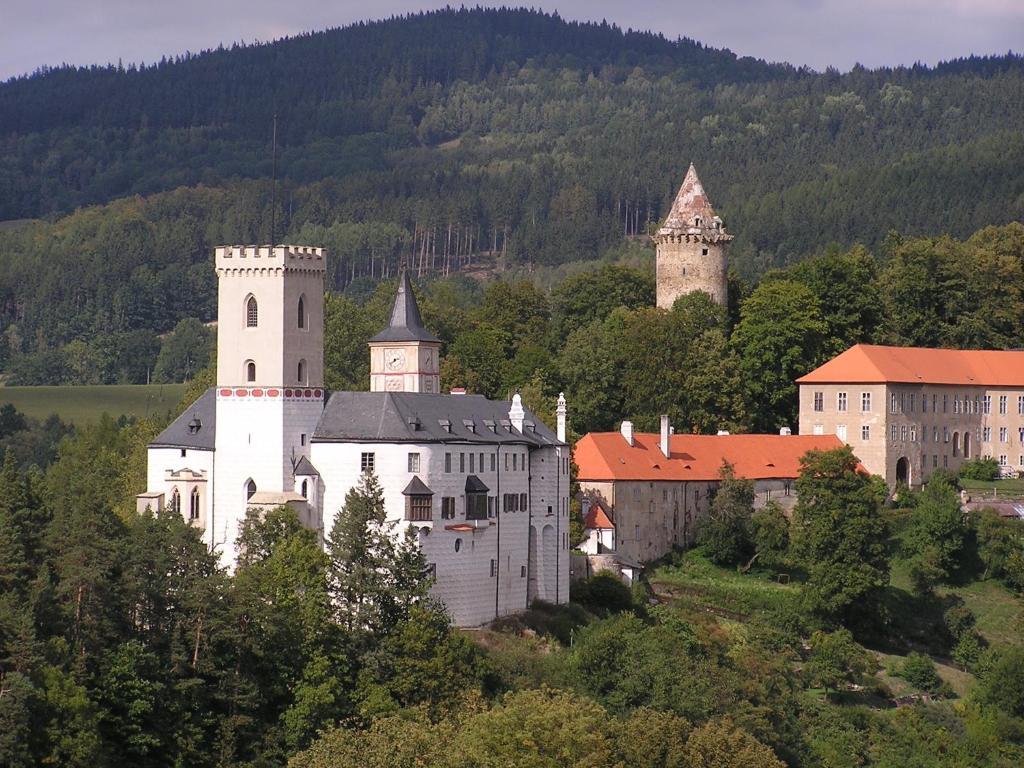 Hotel Ruze Rožmberk nad Vltavou Eksteriør billede