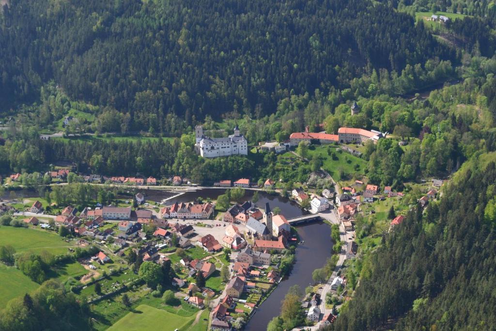 Hotel Ruze Rožmberk nad Vltavou Eksteriør billede