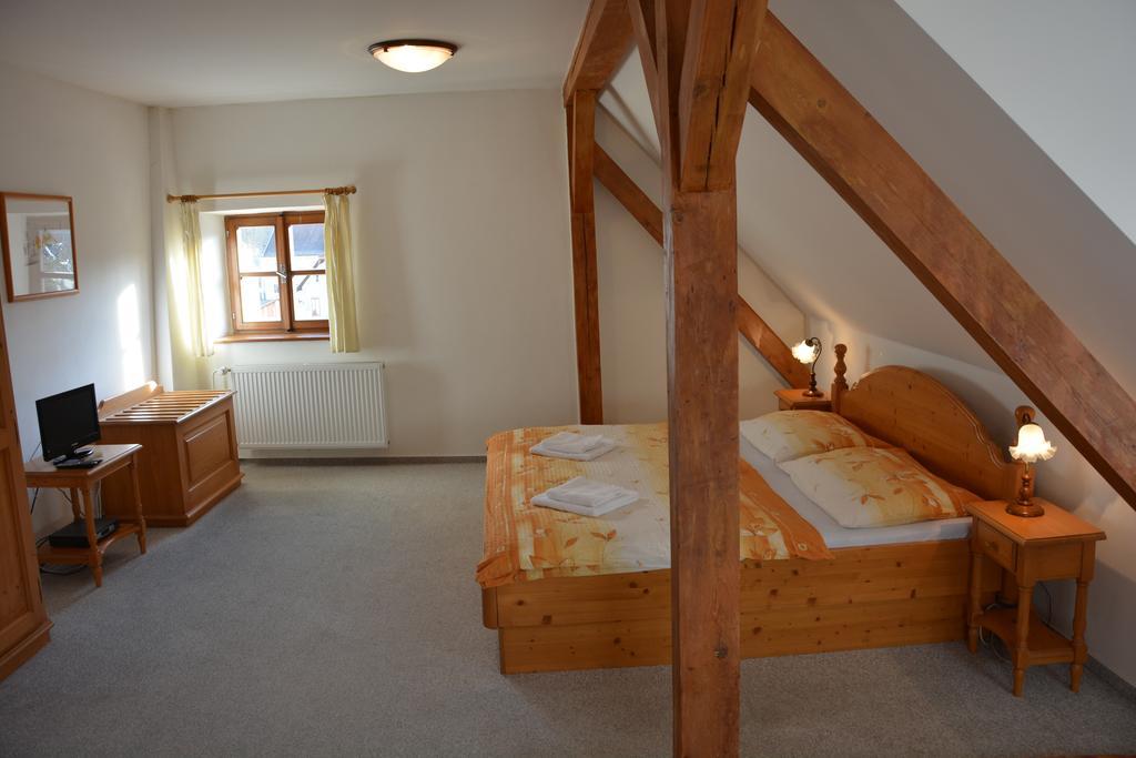Hotel Ruze Rožmberk nad Vltavou Eksteriør billede