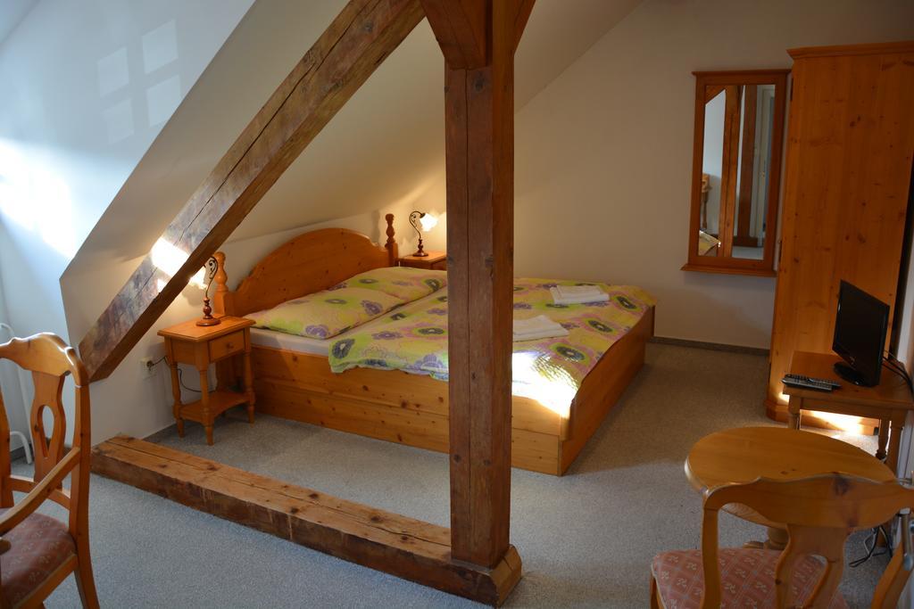 Hotel Ruze Rožmberk nad Vltavou Eksteriør billede