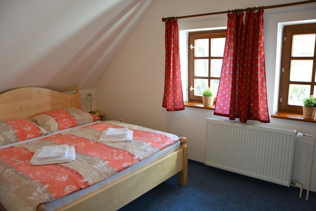 Hotel Ruze Rožmberk nad Vltavou Eksteriør billede