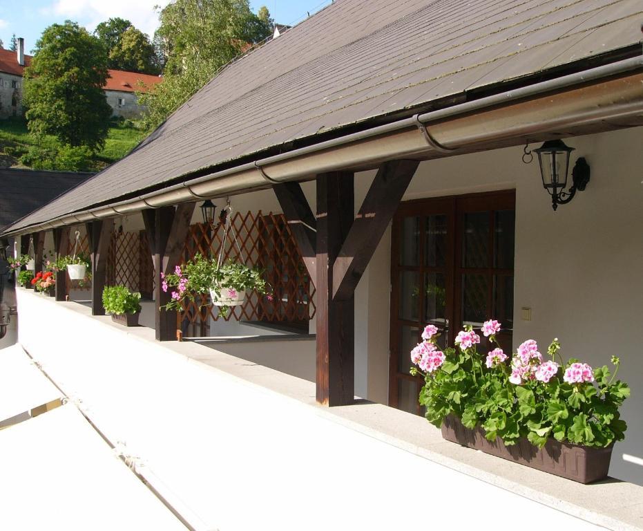 Hotel Ruze Rožmberk nad Vltavou Værelse billede