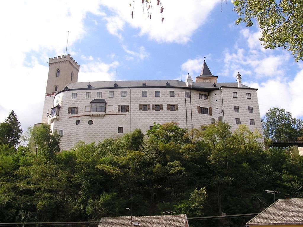 Hotel Ruze Rožmberk nad Vltavou Eksteriør billede