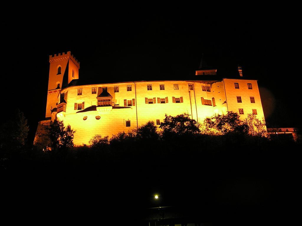 Hotel Ruze Rožmberk nad Vltavou Eksteriør billede