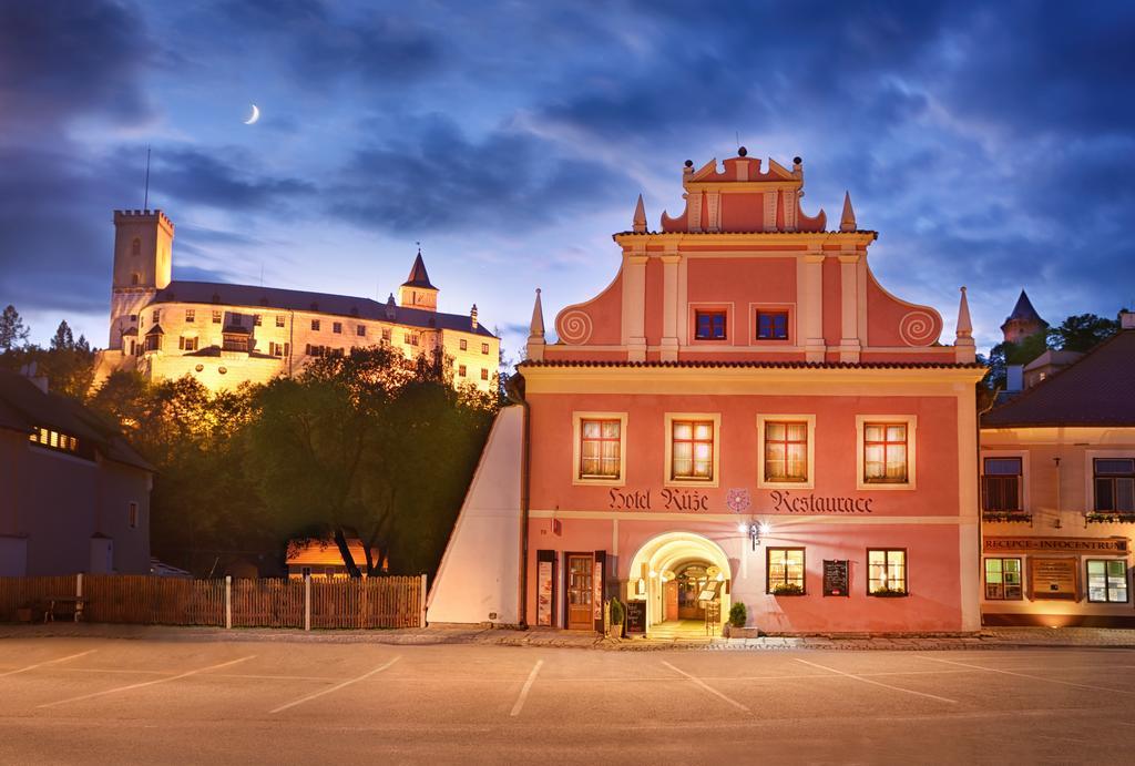 Hotel Ruze Rožmberk nad Vltavou Eksteriør billede