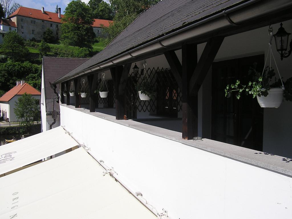 Hotel Ruze Rožmberk nad Vltavou Eksteriør billede