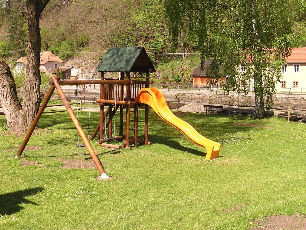 Hotel Ruze Rožmberk nad Vltavou Eksteriør billede