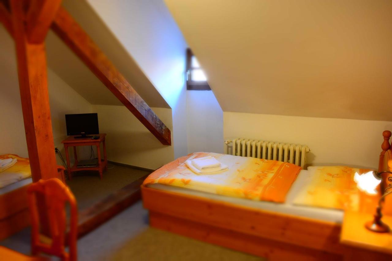 Hotel Ruze Rožmberk nad Vltavou Eksteriør billede
