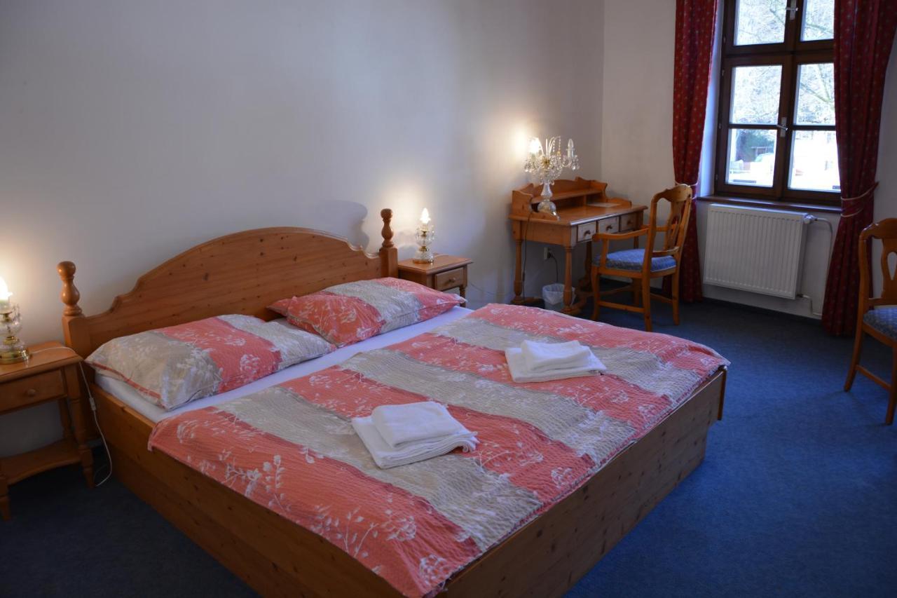 Hotel Ruze Rožmberk nad Vltavou Eksteriør billede