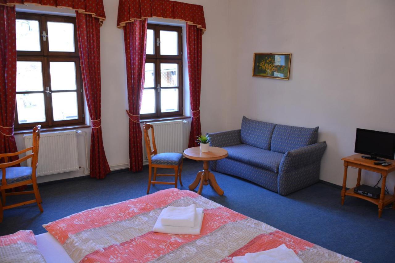 Hotel Ruze Rožmberk nad Vltavou Eksteriør billede