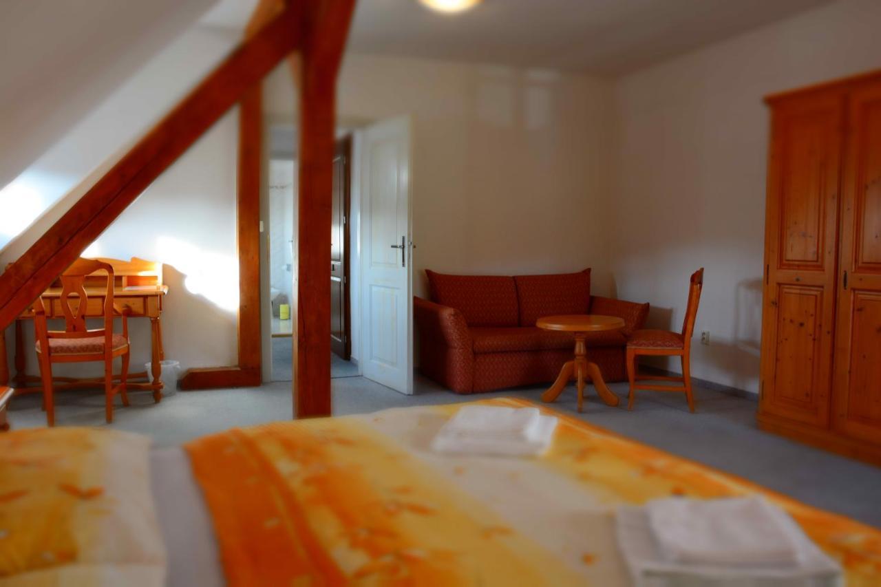 Hotel Ruze Rožmberk nad Vltavou Eksteriør billede