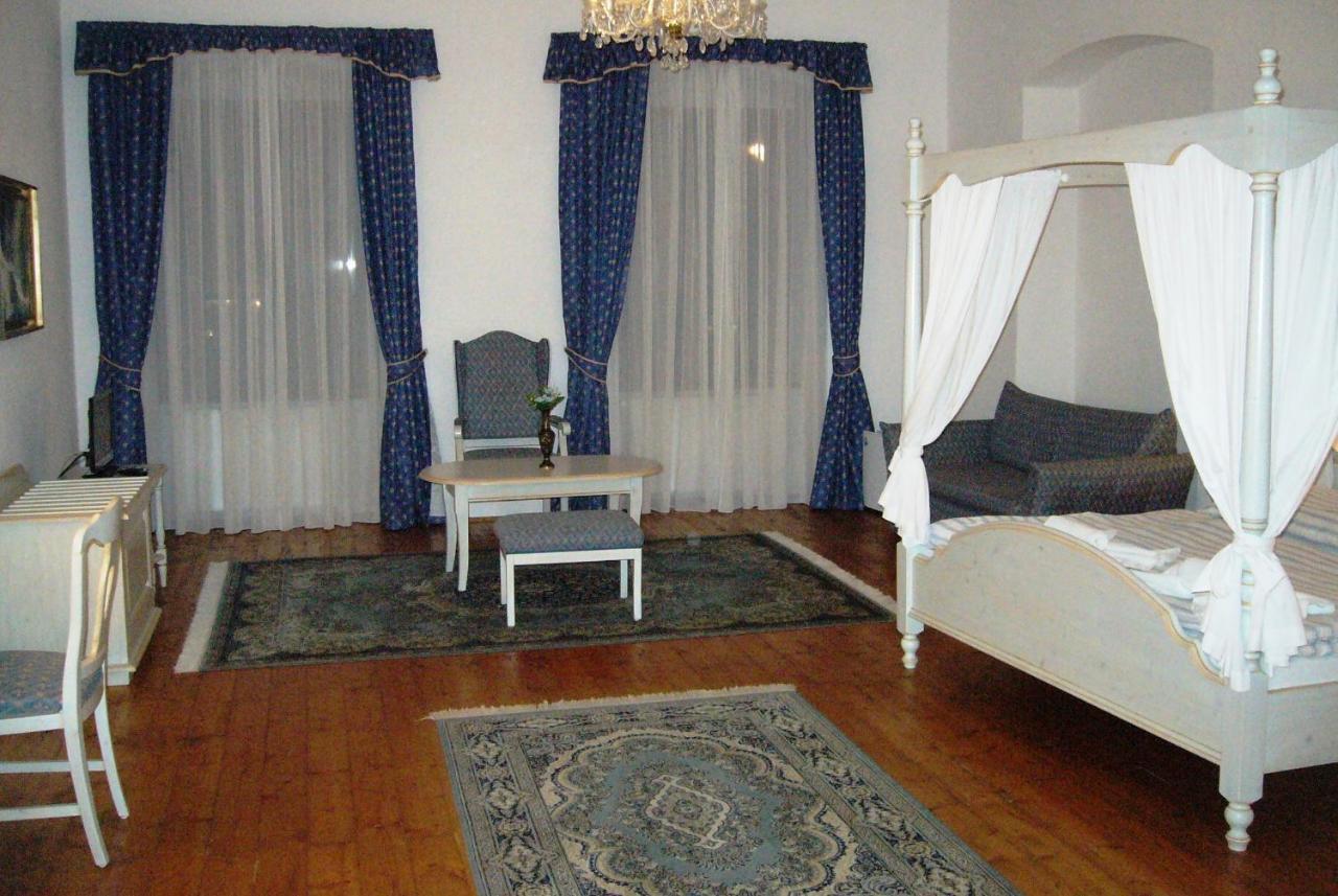 Hotel Ruze Rožmberk nad Vltavou Eksteriør billede